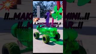 making air mini motor car #shorts #rap #music #new #projects