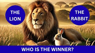 THE LION & THE CLEVER RABBIT