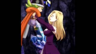 Percival meets Zeldris & Gelda | Seven Deadly Sins 4 Knights Of The Apocalypse #anime #7ds #shorts