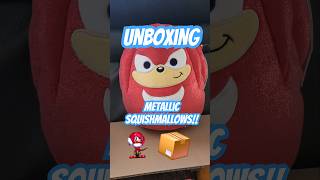 Unboxing my new METALLIC Squishmallows! #sonic