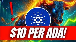 Cardano to $10?! Here’s EXACTLY What It Takes! 🌕 | Holders Watch NOW | Cardano Price Prediction🔥