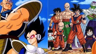 Dragon Ball Z: Full Saiyan Saga in full 1080 HD