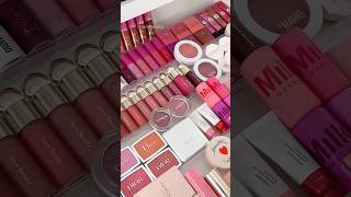 Let’s organize my blush collection🌸✨ part II #makeupcollection #makeup #organization #asmr #shorts