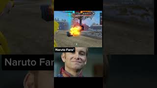 Naruto fans reaction vs others#narutoshippuden #freefirebrasil #freefirememes #freefire #freefire