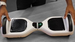 Hoverboard Unboxing & First Ride 🎁