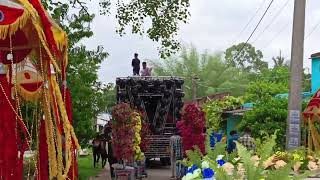 RASMI V3 NEW SETUP DAY MARRAGE PROGRAM HEVY BESS AT-NUAHATA VILLAGE#dj #jayshriramvsjaibholenathdj