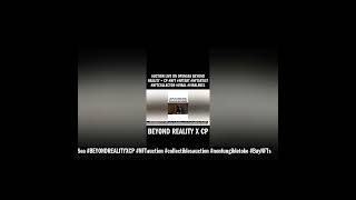 BEYOND REALITY X CP #Buy #AuctionLive #OpenSea #BEYONDREALITYXCP #NFTauction #collectiblesauction #