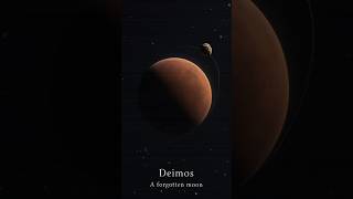 Deimos-one of the Forgotten Moons#ForgottenMoon.#SpacePoetry#ScienceReels #Science#scicurious#shorts