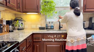❄️ My Morning Routine that’s Keep Me Inspired on Gloomy Winter Days | Daily Homemaking Silent Vlog 