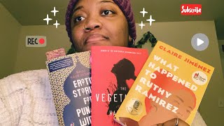 #firstchapter Taste Test Episode 1, Part 1/3: What Happened to Ruthy Ramirez #readingvlog