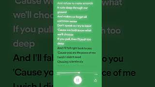 clarity [if our love is tragedy, why are you my remedy?] - zedd ft. foxes (sped up)┊serein.