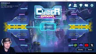 Live Cyber Brawl Top 5 Legend Gameplay [Stellar Hustle] #cyberbrawl