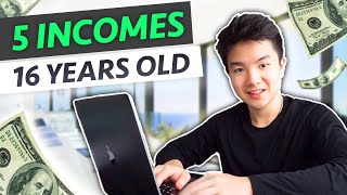 My 5 Sources of Income at Age 16
