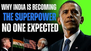 Why India Is Becoming the Superpower No One Expected | Barack Obama Educational Speech