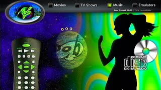 Retro Media Center 💿 [Groove, House, DnB Mix]
