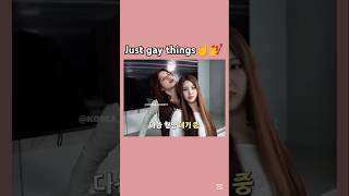kpop idols acting beyond gay #shorts