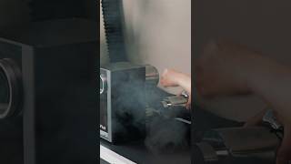 AirWave clears the coffee smoke. Preorder now! #coffeeroasting #difluidflow