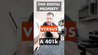 One rental can outperform most average  Americans401k! #fixandflip #realestate #investing