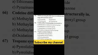 Railway Pharmacist || RRB Pharmacist Exam MCQ || RRB Pharmacist 2019 paper #rrb #pharmacist