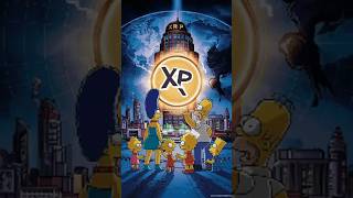 XRP Coin 🪙 Simpsons Predict XRP Coin Go's High 🤯 #simpsonspredictions #xrpcoin #crypto #binance