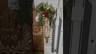 Tour of DandY's Place ending with my booth.  Adding  Christmas Vingettes and decor! 🎅🤶