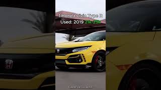 Best cars under 30k...