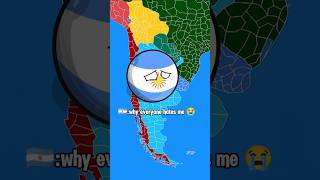 アルゼンチン🇦🇷の本当の友達😢 #countryballs #geography #shorts