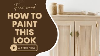 Coastal light Wood faux