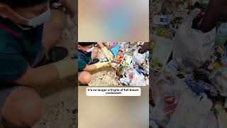 The girl lost 20 Pounds in 3 Months in a Trash Heap #cleaning #satisfying #help