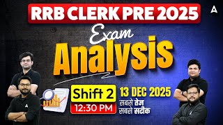 IBPS RRB Clerk Analysis 2025  | Shift 2 Gramin Bank Exam Analysis | RRB Clerk Exam Analysis 2025
