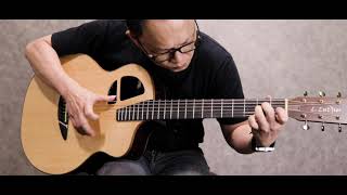 L.Luthier Le Light SR Acoustic Guitar Sound Demo