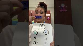 Number bonds subtraction