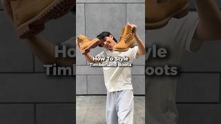 How To Style Timbs: 3 easy back to campus outfits with Timberland #Timberland #Timbs #streetwear