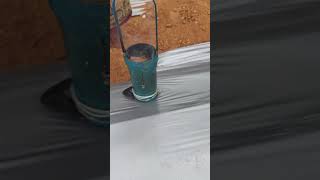 🕳️ Mulching sheet hole making ✅ #farmer #shortvideo