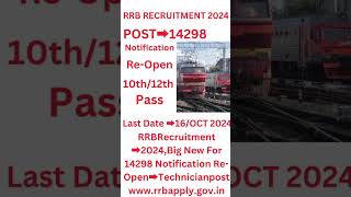 #railway #railwayjobs2024