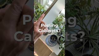 Peeling Cabinets? Watch This Before You Replace Them