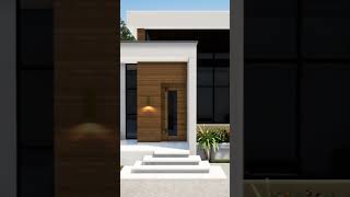 4 bedroom flat roof bungalow #housedesign #home #bungalow #architecture #bungalowhousedesign