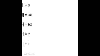 korean vowels