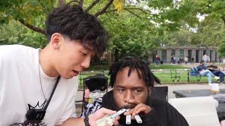 Blazintheasian - Strangers Attempt TRIPLE Blinkers 