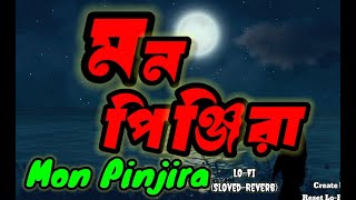 Mon Pinjira ( মন পিঞ্জরা ) ।। Bengali lofi #lofi_music #lofi_and_reverb
