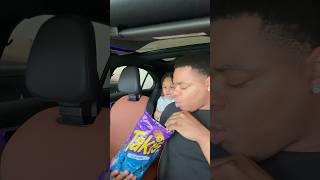 Dad doesn’t share TAKIS with son then he does this #shorts ￼