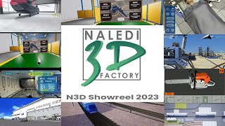 Naledi3d factory Showreel 2023