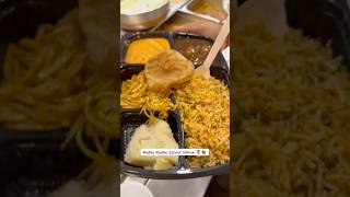 ISKCON Temple ￼ Govinda restaurant 🌼🌹 #shortvideo #food #trending #foryou @KrishnBhakt12