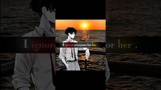 I ignored everyone.... ❤️‍🩹 | #sad #anime #edit #naruto #onesidelovestatus