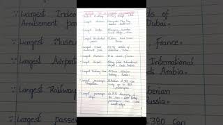Top 10 Superlatives of the world#viral #burjkhalifa #trendingshorts #dubai #largest