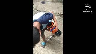 Arkan main mobil truk