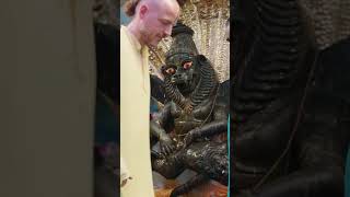 Yada Giri Narasimha - Rishi Aaradhakananda | Narasimha Bhajan | TAP TO WATCH THE FULL VIDEO ↑