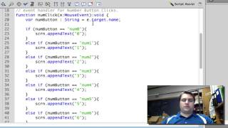 Flash Tutorial 9 - Calculator Part 1