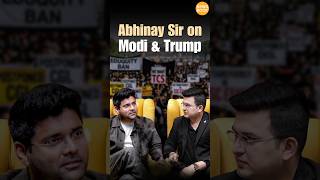 Abhinay Sir on Trump-Modi controversy! | Education System | SSC Protest