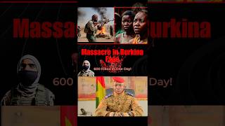 Jihadist Attack Kills 600 in Burkina Faso #burkonafaso #60secondguru #terrorism